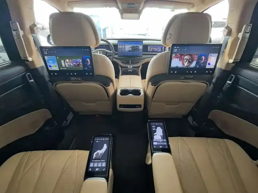 BYD D9 Denza D9 2025 DM-i Intelligent Driving Edition 1020 Four-Wheel Drive Flagship Model 2025 — миниатюра 4