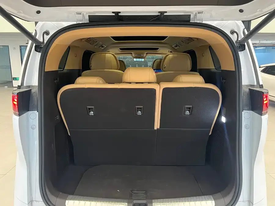 BYD D9 Denza D9 2025 DM-i Intelligent Driving Edition 1020 Four-Wheel Drive Flagship Model 2024 — миниатюра 4