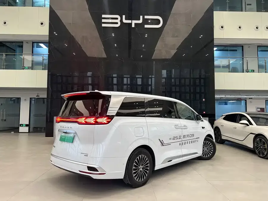 BYD D9 Denza D9 2025 DM-i Intelligent Driving Edition 1020 Four-Wheel Drive Flagship Model 2024 — миниатюра 5