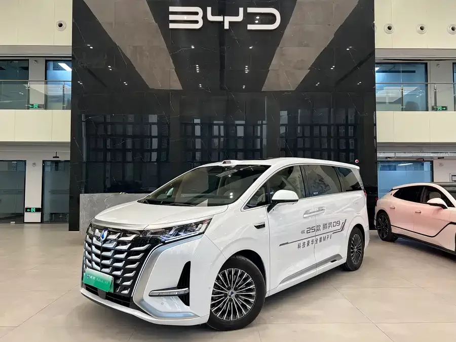 BYD D9 2024