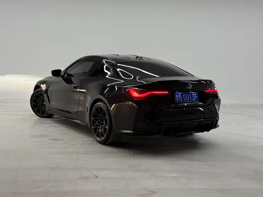 BMW M4 2023 M4 Coupe M xDrive Thunder Edition 2023 — миниатюра 2