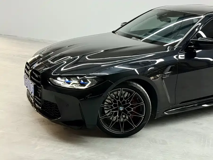 BMW M4 2023 M4 Coupe M xDrive Thunder Edition 2023 — миниатюра 3