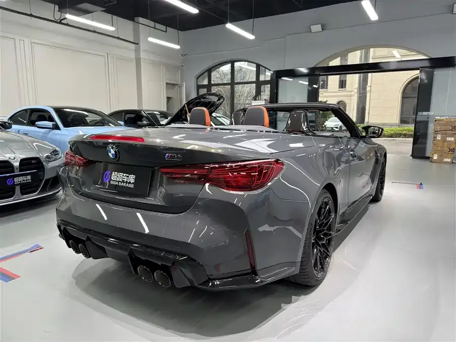 BMW M4 2024 M4 Convertible Coupe M xDrive Thunder Edition 2024 — миниатюра 2