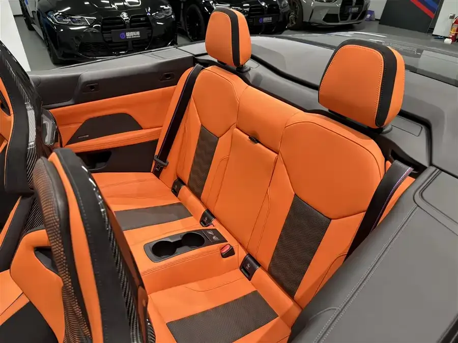BMW M4 2024 M4 Convertible Coupe M xDrive Thunder Edition 2024 — миниатюра 3