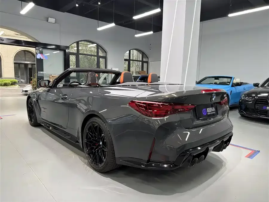 BMW M4 2024 M4 Convertible Coupe M xDrive Thunder Edition 2024 — миниатюра 4