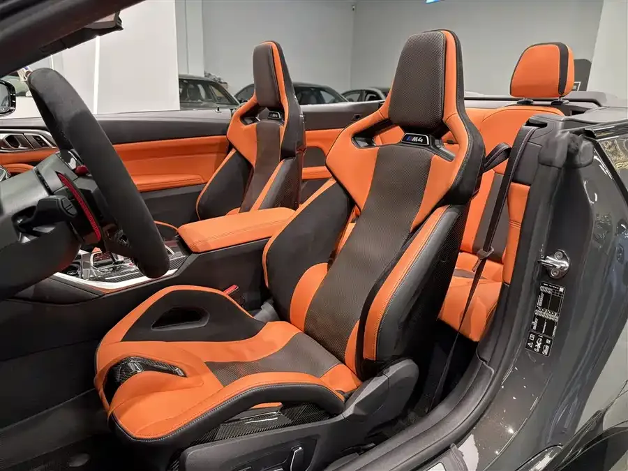 BMW M4 2024 M4 Convertible Coupe M xDrive Thunder Edition 2024 — миниатюра 5