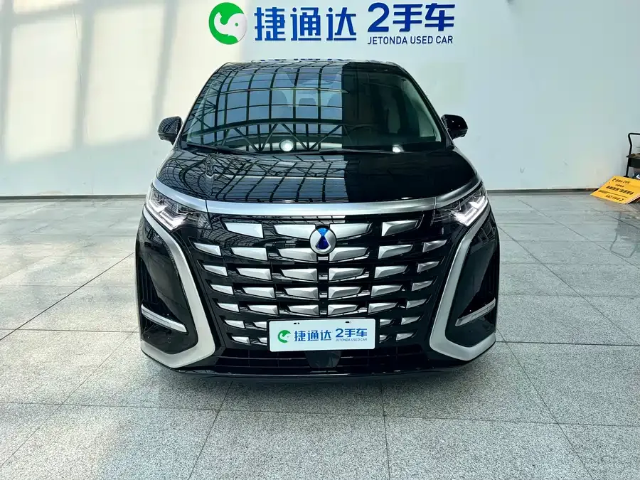 BYD D9 DENZA D9 2024 DM-i 970 Luxury Edition 2025 — миниатюра 2
