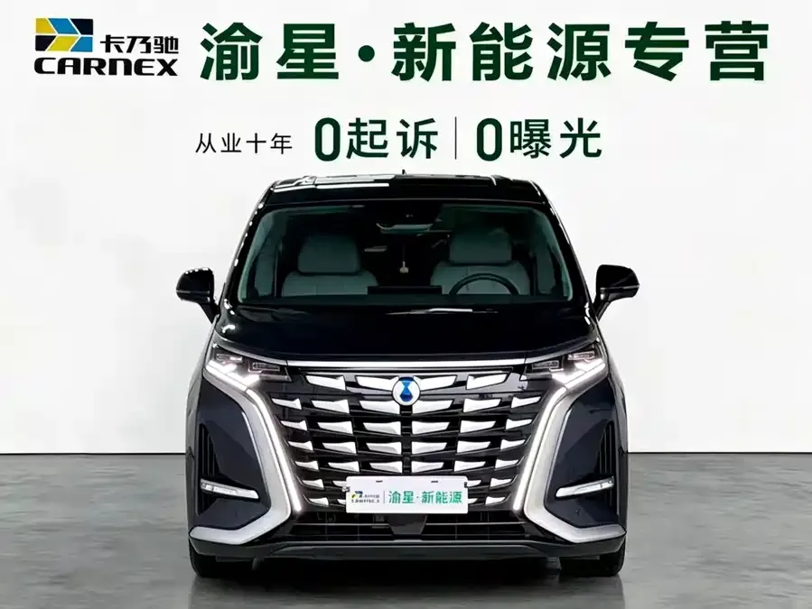 BYD D9 BYD D9 2022 DM-i 970 4WD Flagship Model 2023 — миниатюра 2