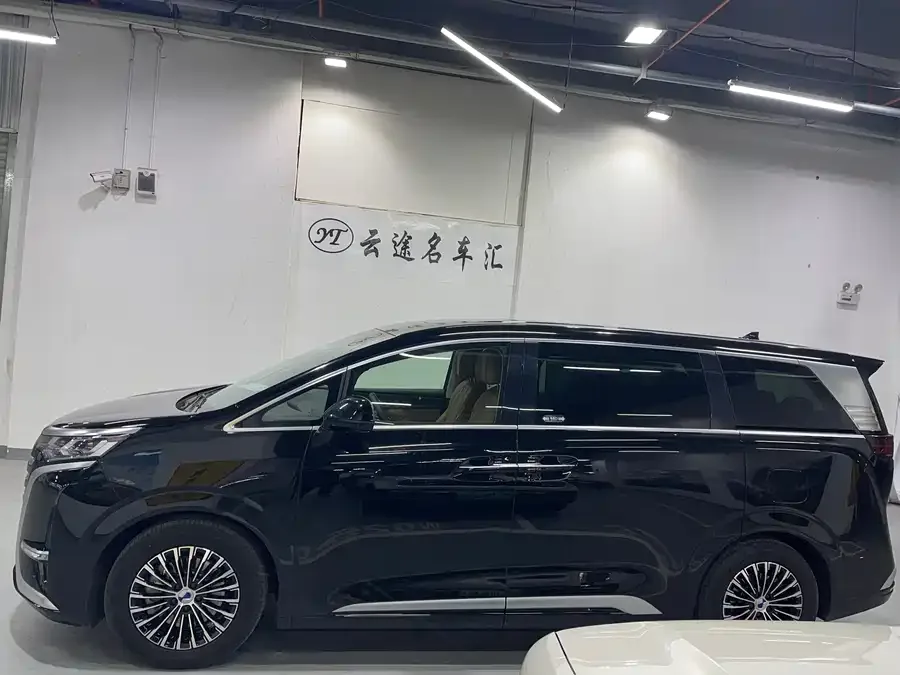 BYD D9 DENZA D9 2024 DM-i 1050 Premium Edition 2025 — миниатюра 4