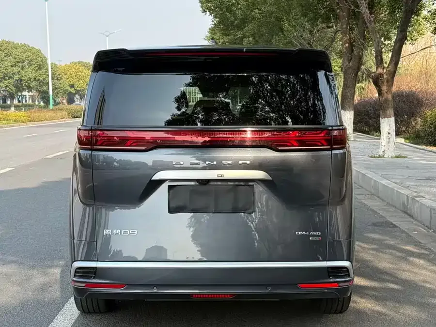 BYD D9 Denza D9 2025 DM-i Intelligent Driving Edition 1020 Four-Wheel Drive Flagship Model 2025 — миниатюра 2