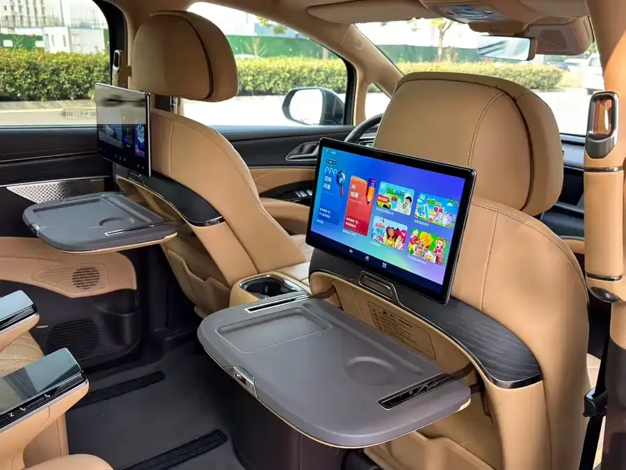 BYD D9 Denza D9 2025 DM-i Intelligent Driving Edition 1020 Four-Wheel Drive Flagship Model 2025 — миниатюра 5