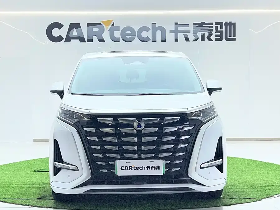BYD D9 DENZA D9 2022 DM-i 1040 Premium Edition 2024 — миниатюра 3