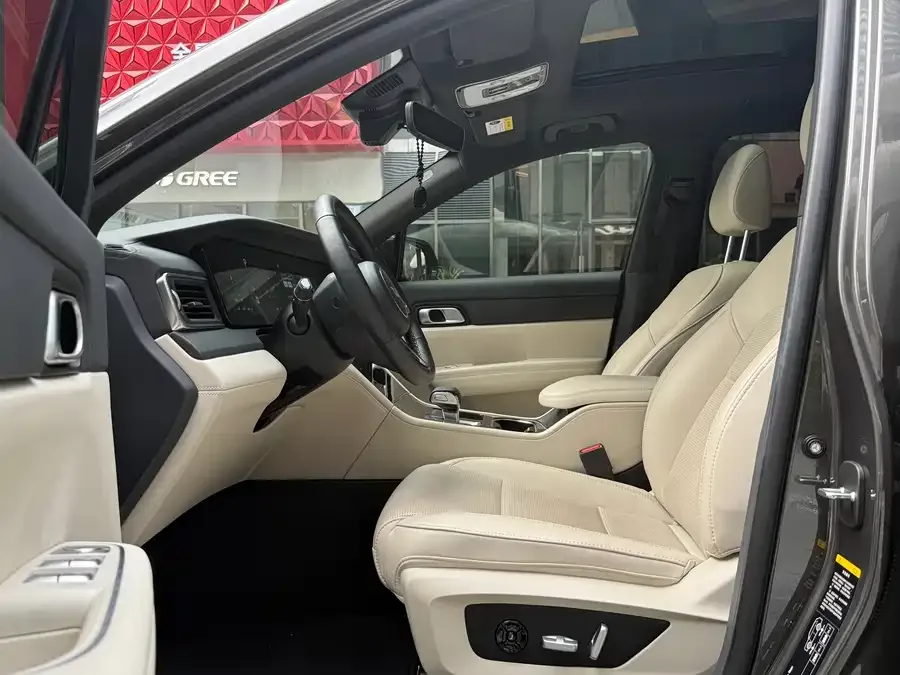 Li Xiang One Ideal ONE 2021 extended range 6-seater version 2023 — миниатюра 2
