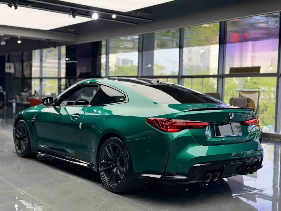 BMW M4 2024 M4 Coupe Thunder Edition 2025 — миниатюра 2