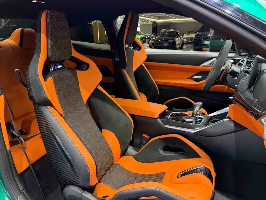 BMW M4 2024 M4 Coupe Thunder Edition 2025 — миниатюра 3