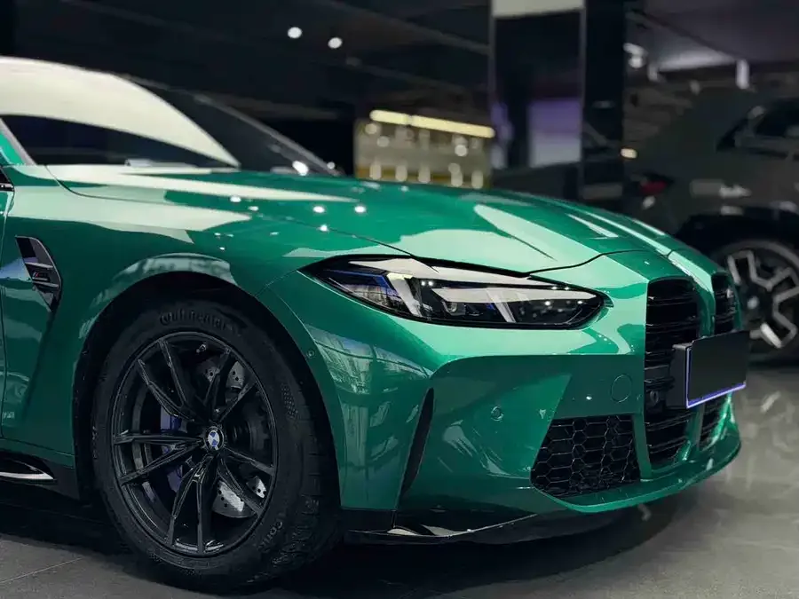 BMW M4 2024 M4 Coupe Thunder Edition 2025 — миниатюра 4