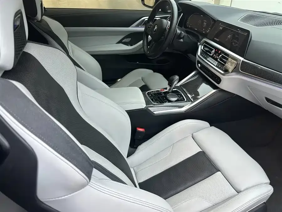 BMW M4 2022 M4 Convertible Coupe M xDrive Thunder Edition 2023 — миниатюра 4