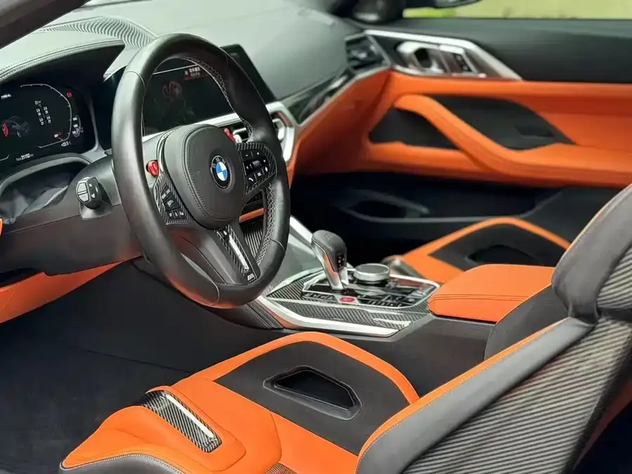 BMW M4 2022 M4 Coupe M xDrive Thunder Edition 2022 — миниатюра 2