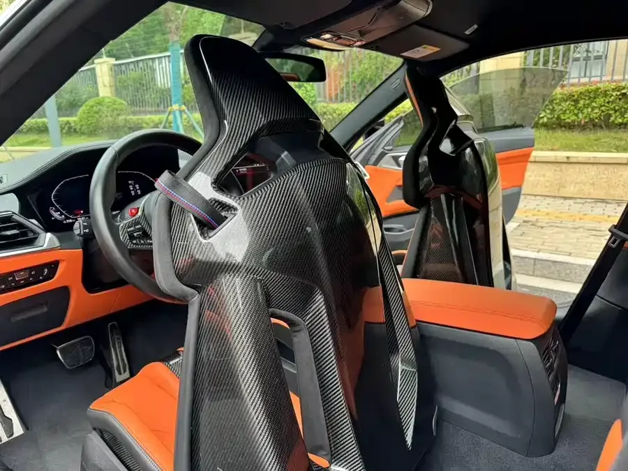 BMW M4 2022 M4 Coupe M xDrive Thunder Edition 2022 — миниатюра 3