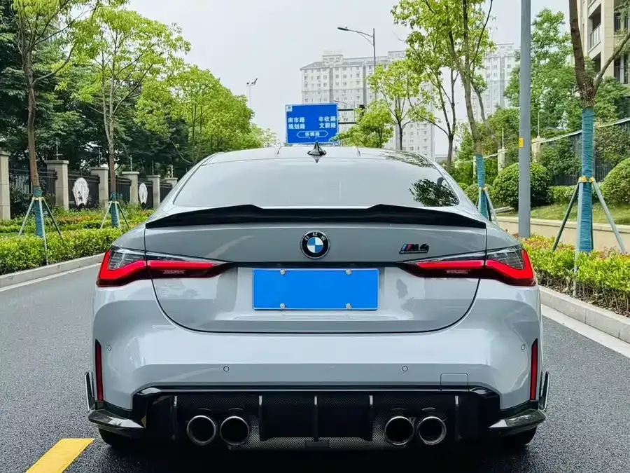 BMW M4 2022 M4 Coupe M xDrive Thunder Edition 2022 — миниатюра 4