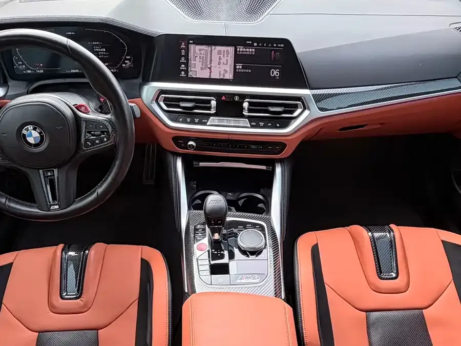 BMW M4 2022 M4 Coupe Thunder Edition 2023 — миниатюра 3