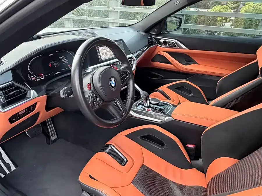BMW M4 2022 M4 Coupe Thunder Edition 2023 — миниатюра 5