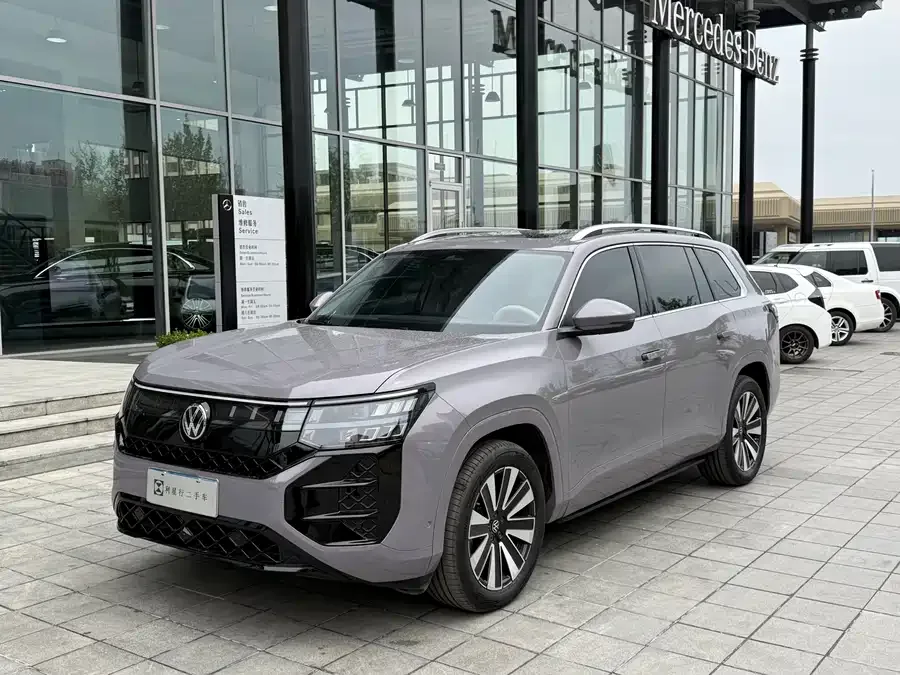 Volkswagen Teramont 2025 Touron Pro 450TSI 4WD Vertical and Horizontal Edition 2025 — фото 1, купить с доставкой в Москву