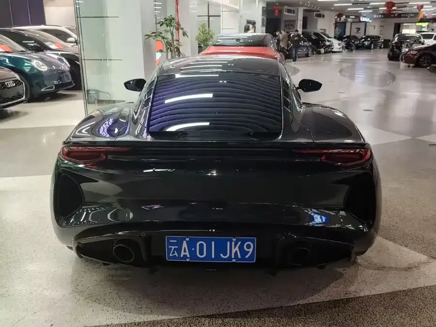 Lotus EMIRA EMIRA 2021 2.0T DCT First Edition 2025 — миниатюра 2