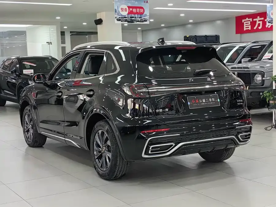 Hongqi HS5 Hongqi HS5 2023 2.0T Flagship Pro Edition 2024 — миниатюра 3