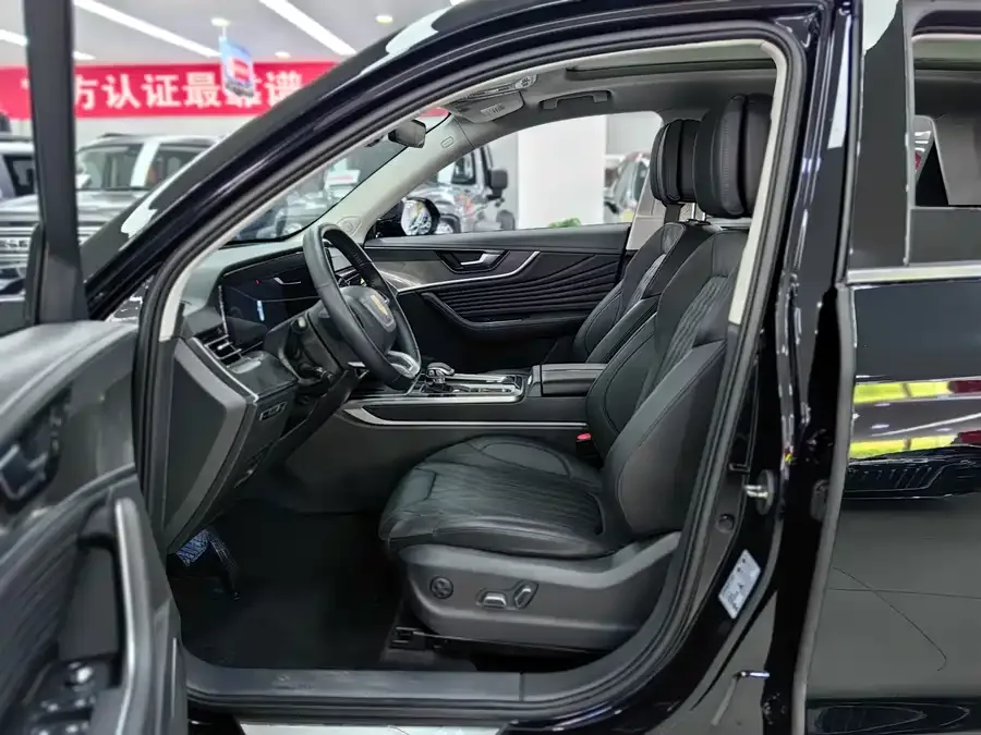 Hongqi HS5 Hongqi HS5 2023 2.0T Flagship Pro Edition 2024 — миниатюра 4