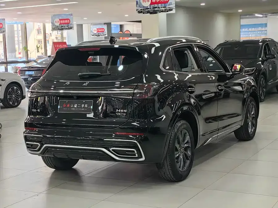 Hongqi HS5 Hongqi HS5 2023 2.0T Flagship Pro Edition 2024 — миниатюра 5