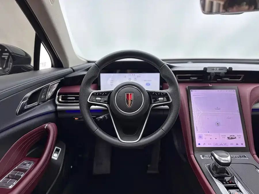 Hongqi H5 Hongqi H5 2025 2.0T Automatic Flagship Edition 2024 — миниатюра 5