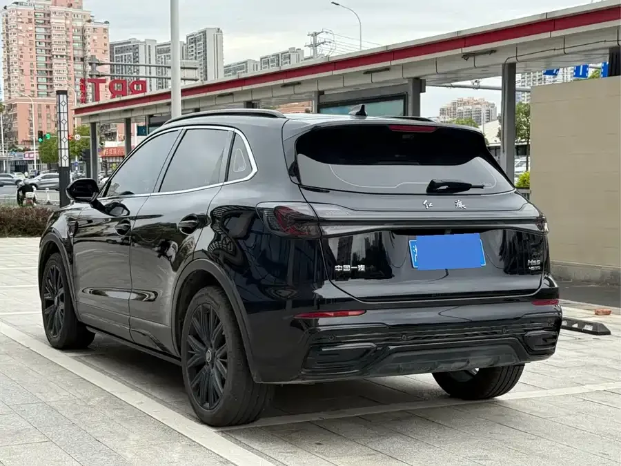 Hongqi HS5 Hongqi HS5 2025 2.0T 2WD Shadow Edition 2025 — миниатюра 2