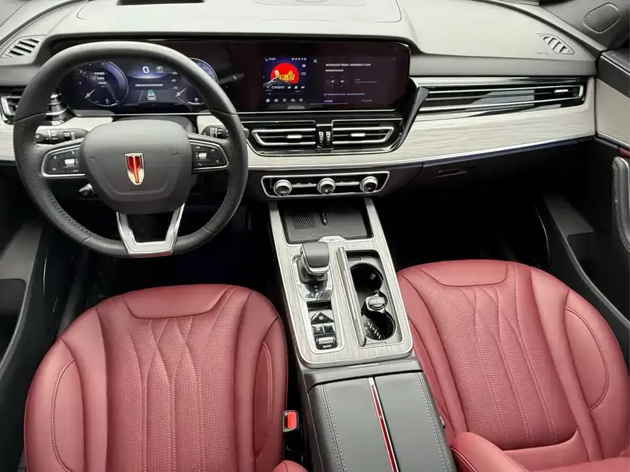 Hongqi HS5 Hongqi HS5 2025 2.0T 2WD Shadow Edition 2025 — миниатюра 5