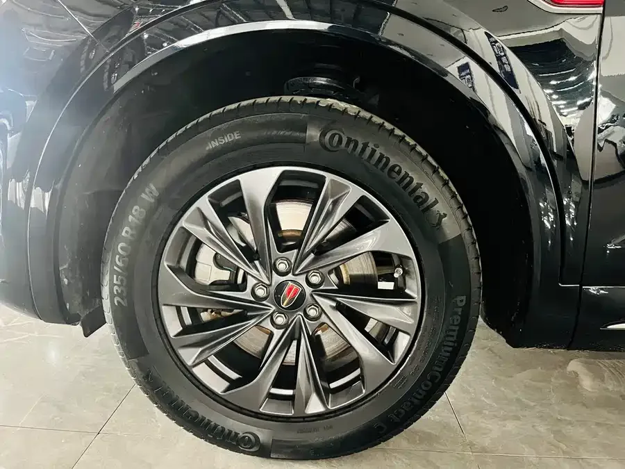 Hongqi HS5 Hongqi HS5 2023 2.0T Flagship Pro Edition 2024 — миниатюра 2