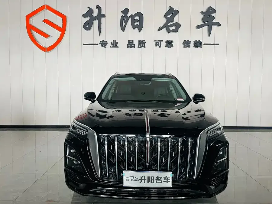 Hongqi HS5 Hongqi HS5 2023 2.0T Flagship Pro Edition 2024 — миниатюра 3