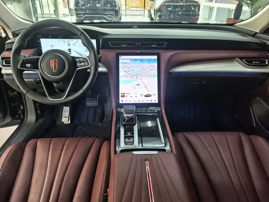 Hongqi H5 Hongqi H5 2025 2.0T Automatic Flagship Edition 2024 — миниатюра 4