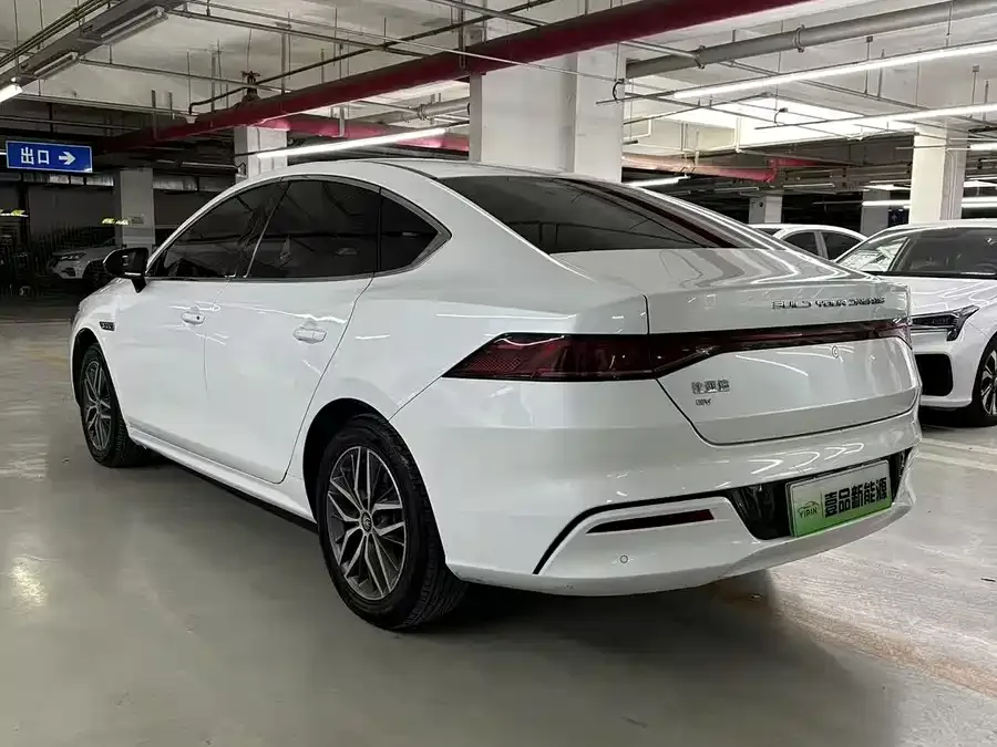 BYD Qin PLUS Qin PLUS 2021 EV 500KM Luxury Edition 2022 — миниатюра 2