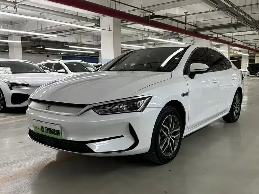 BYD Qin PLUS Qin PLUS 2021 EV 500KM Luxury Edition 2022 — фото 1, купить с доставкой в Москву