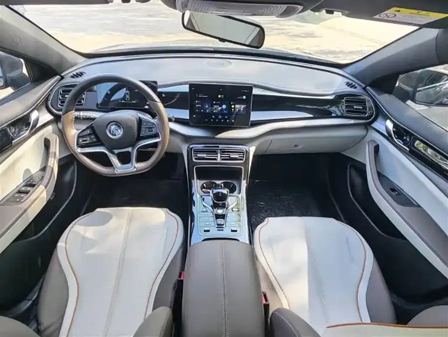 BYD Qin PLUS Qin PLUS 2023 Champion Edition EV 510KM Leading Edition 2024 — миниатюра 2