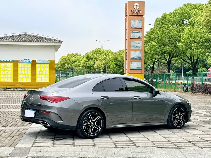 Mercedes-Benz CLA-Class 2022 Mercedes-Benz CLA (Imported) CLA 260 4MATIC 2022 — миниатюра 2