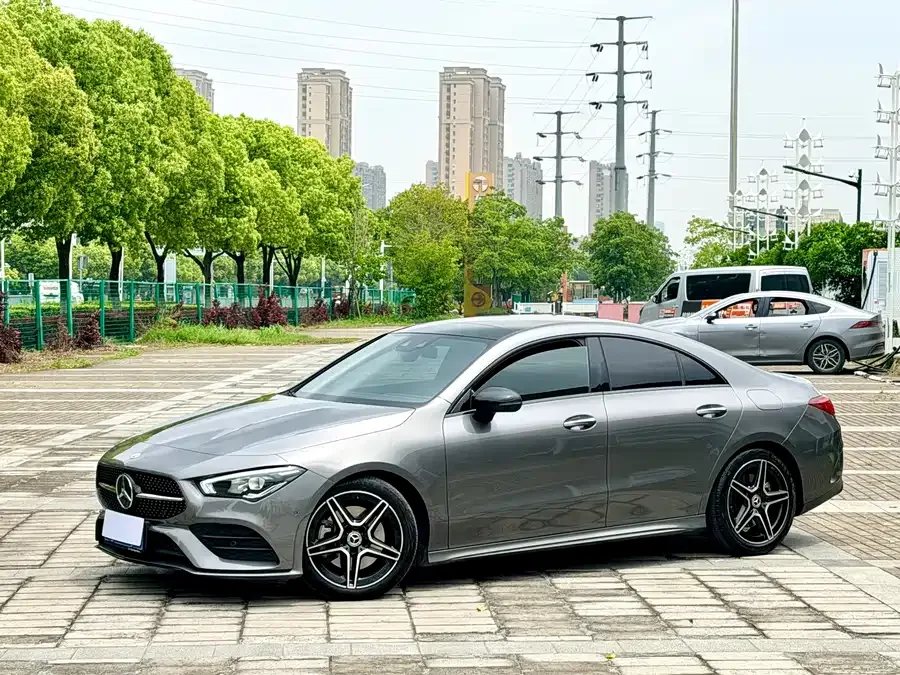 Mercedes-Benz CLA-Class 2022