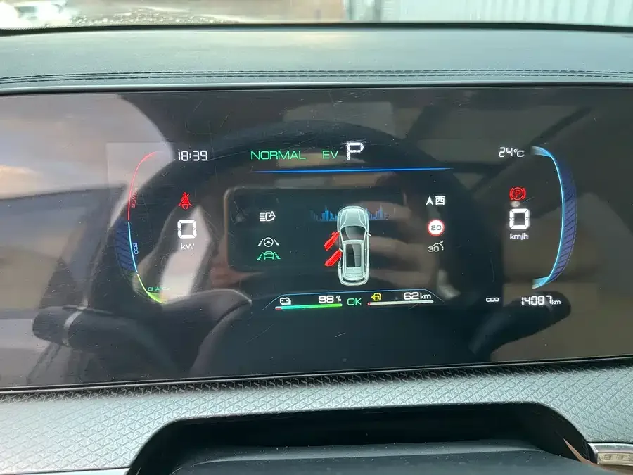 BYD Song Pro New Energy Song Pro New Energy 2025 Second Generation DM-i 75KM Beyond Edition 2025 — миниатюра 5