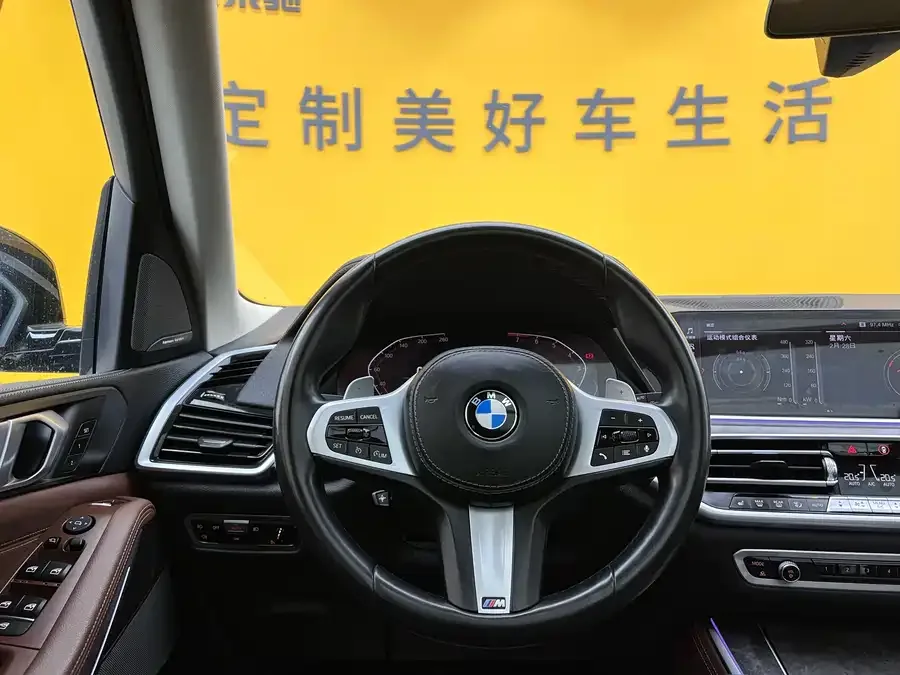 BMW X5 BMW X5 (imported) 2021 facelift xDrive40i M sports package 2022 — миниатюра 4