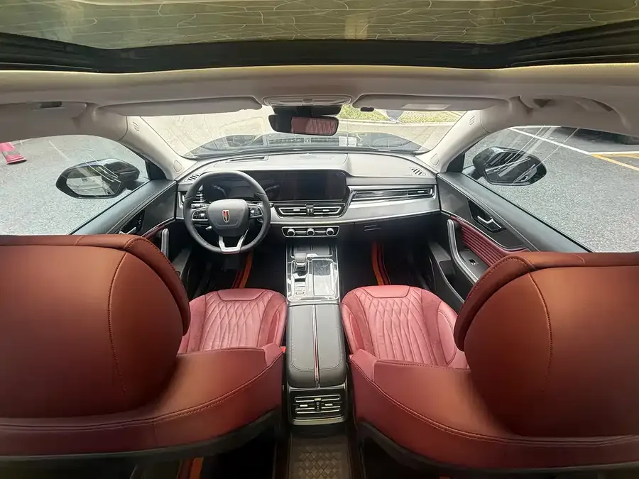 Hongqi HS5 Hongqi HS5 2023 2.0T Flagship Pro Edition 2024 — миниатюра 3