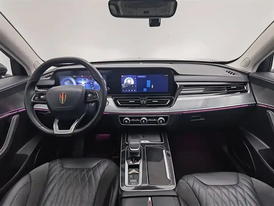 Hongqi HS5 Hongqi HS5 2023 2.0T Flagship Pro Edition 2023 — миниатюра 2