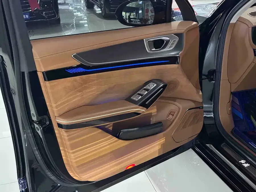 Hongqi H9 Hongqi H9 2024 2.0T Qichang Private Fashion Edition 2025 — миниатюра 2