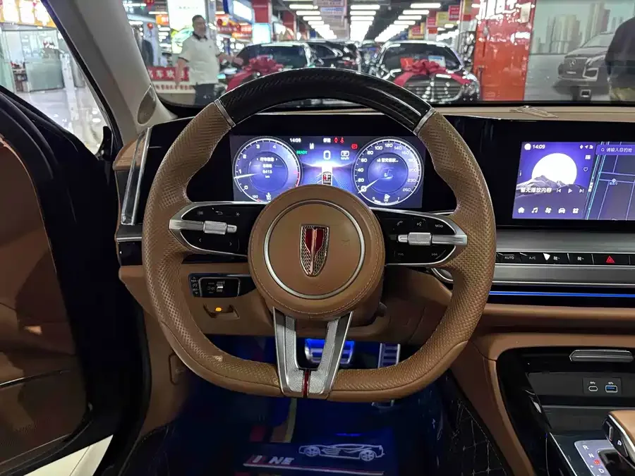 Hongqi H9 Hongqi H9 2024 2.0T Qichang Private Fashion Edition 2025 — миниатюра 3