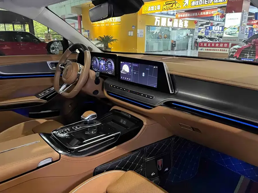 Hongqi H9 Hongqi H9 2024 2.0T Qichang Private Fashion Edition 2025 — миниатюра 5