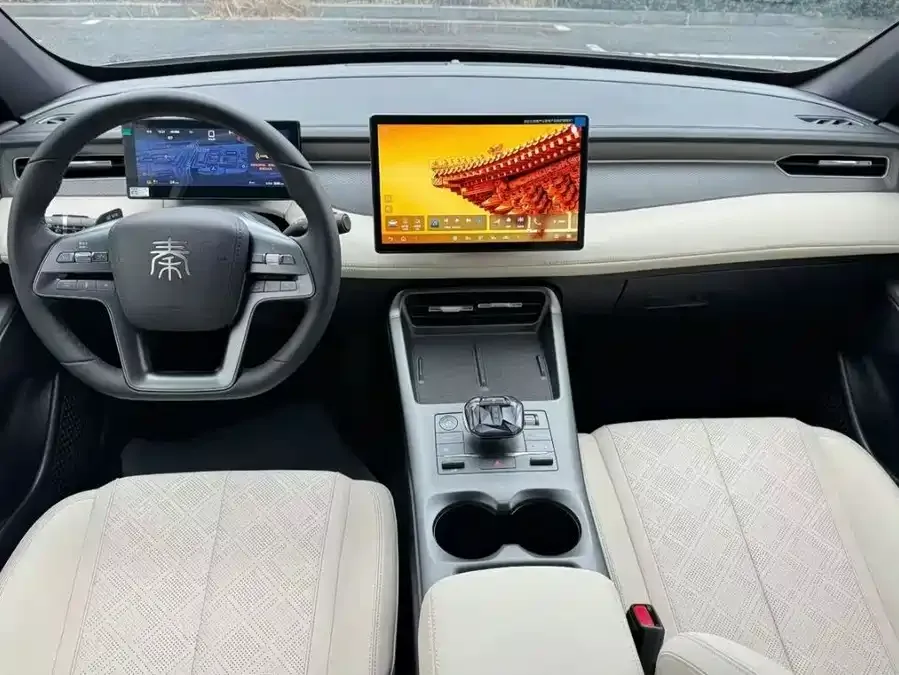 BYD Qin PLUS Qin PLUS 2021 EV 500KM Luxury Edition 2023 — миниатюра 5